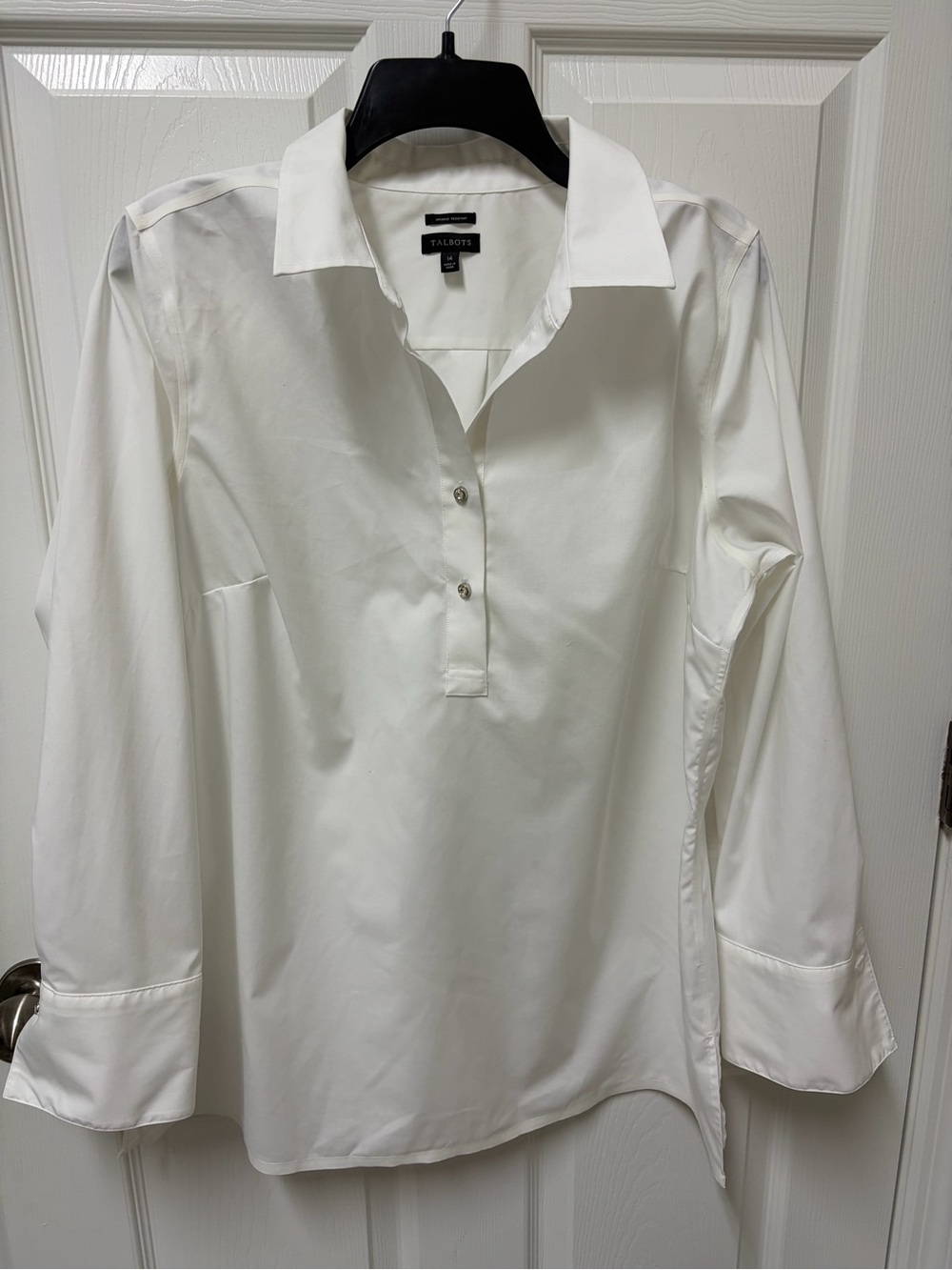 Talbots Perfect Popover - Picture 2 of 7